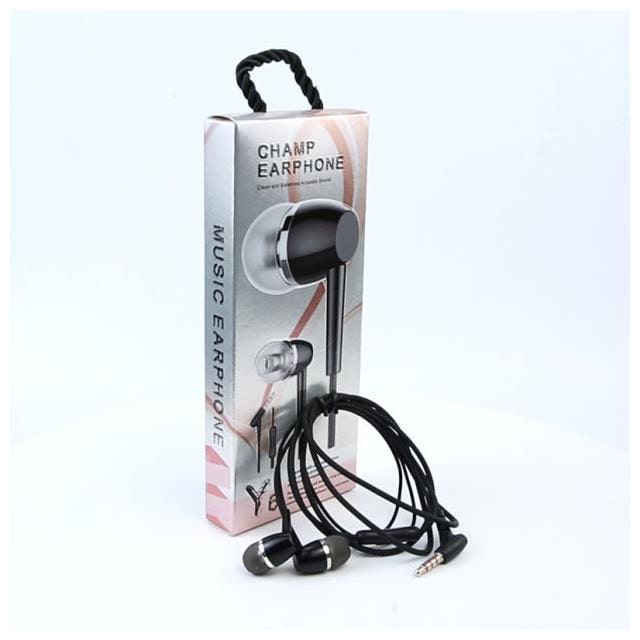 

QUXXA Champ-360 In-Ear Wired Headphone ( Black )