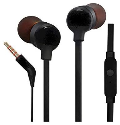 

QUXXA E19 In-Ear Wired Headphone ( Black )
