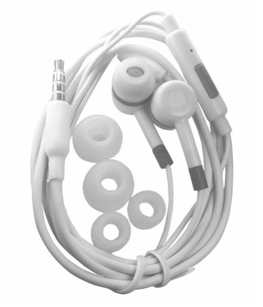 

QUXXA MI2 In-Ear Wired Headphone ( White )