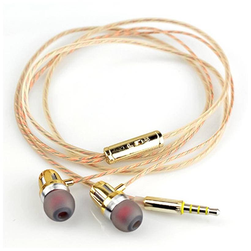 

QUXXA Perfume HF In-Ear Wired Headphone ( Gold )