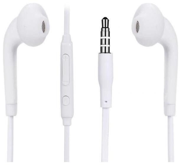 

QUXXA S6-130 In-Ear Wired Headphone ( White )