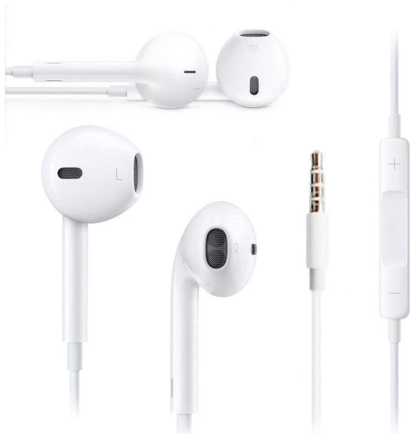 

QUXXA VE-110 In-Ear Wired Headphone ( White )