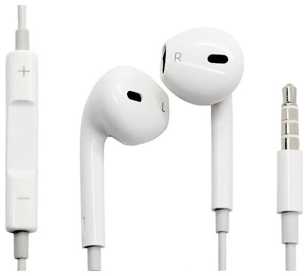 

QUXXA VE-120 In-Ear Wired Headphone ( White )