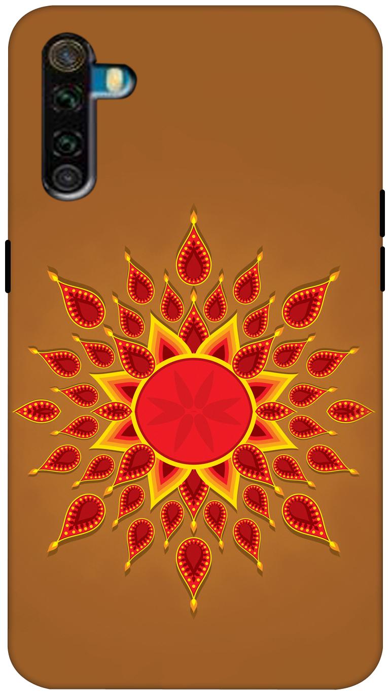

MtVision Silicone Back Cover For Realme Xt ( Multi )