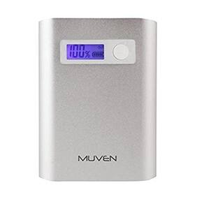Muven M604 8000 mAh Power Bank (Silver)