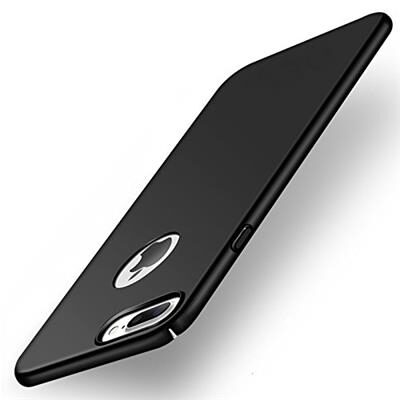 MV 4 Cut Style Back Cover Case For Apple iPhone 7s Plus Black