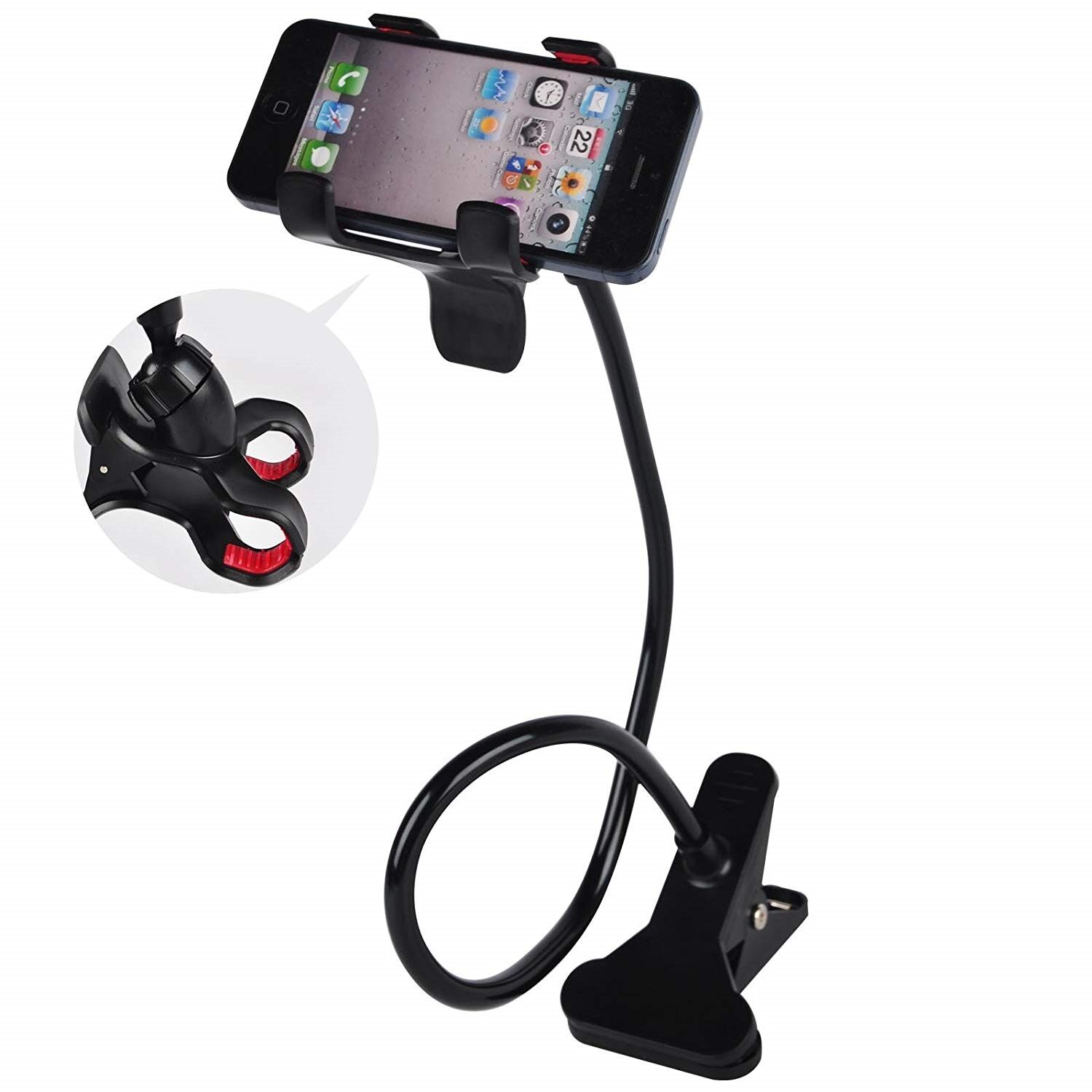 

My Style Flexible Long Arm Mobile Phone Holder For Car Desktop Table Bed (Assorted)