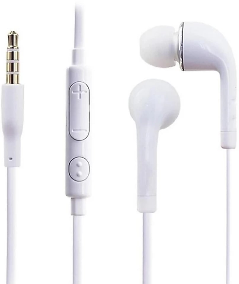 

Mzee YR In-Ear Wired Headphone ( White )