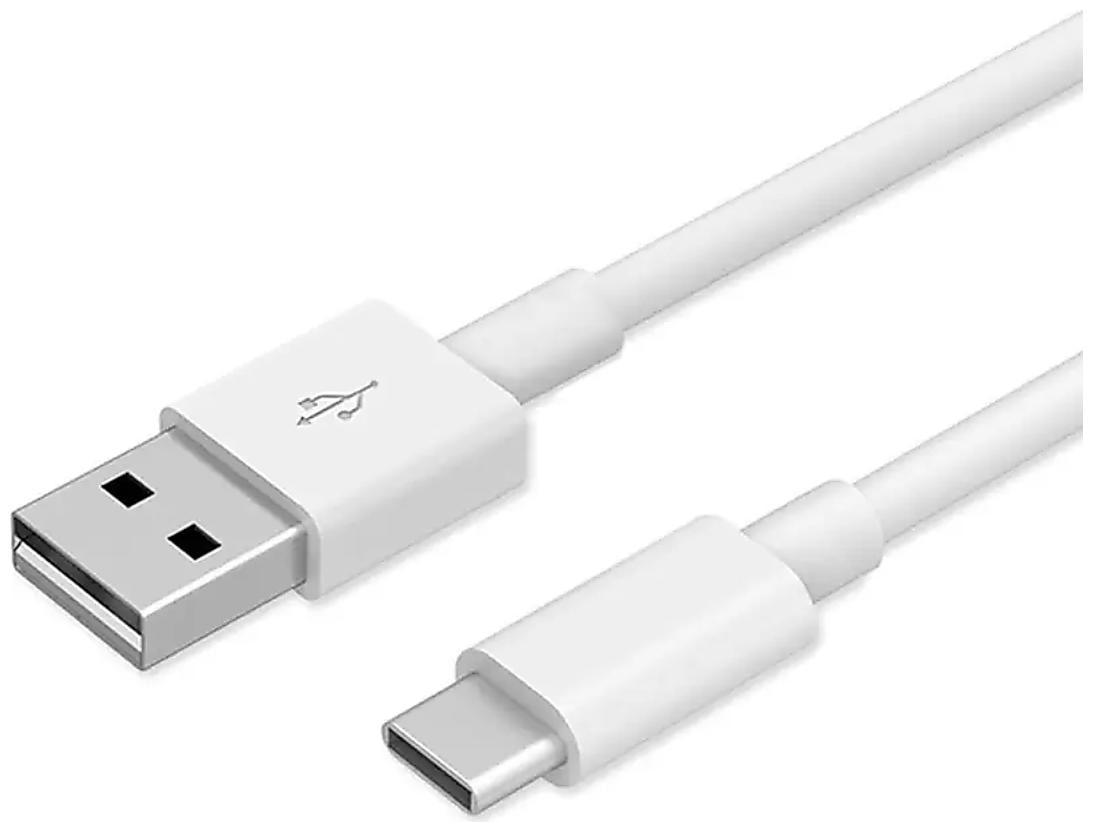 

Mzee Data Charging Type-C Cable ( 1 m White )