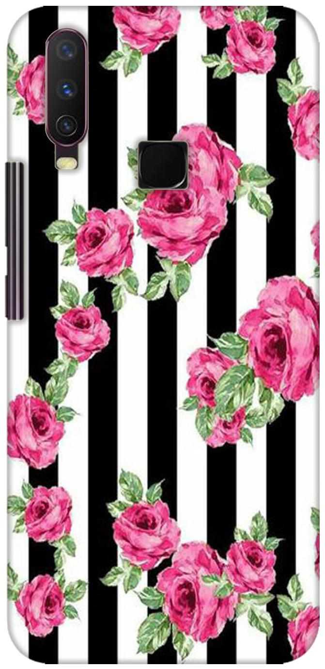 

Nav Plastic Back Cover For Vivo Y15 ( Multi )