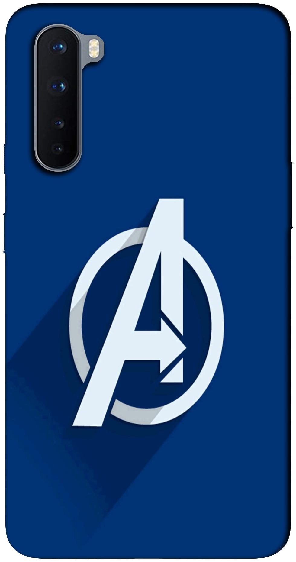 

NCA SALER Silicone Back Cover For OnePlus Nord ( Blue )