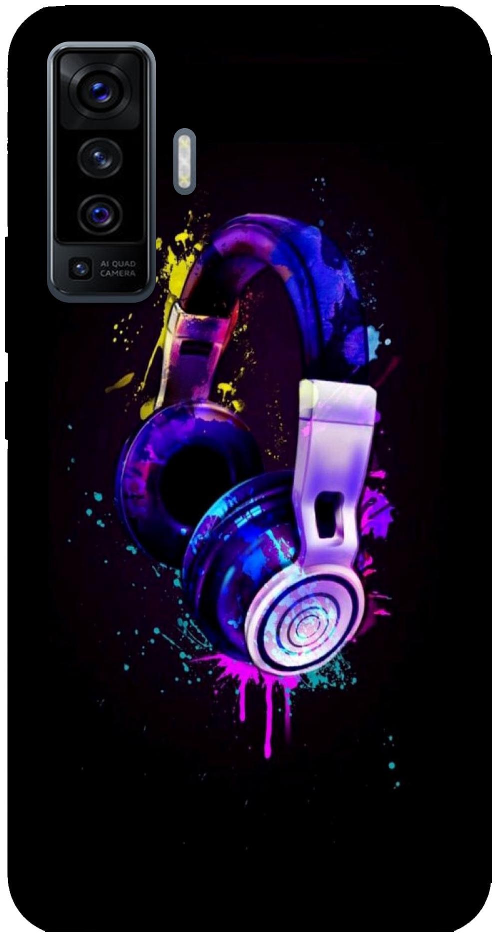 

NCA SALER Back Cover For Vivo X50 (Violet)