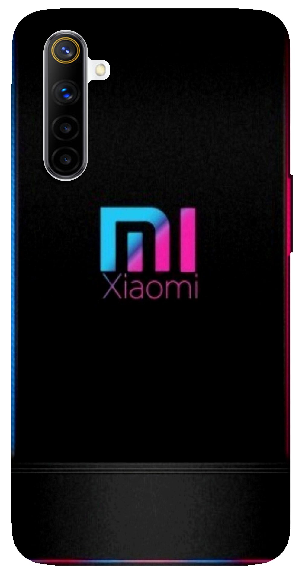 

NCA SALER Back Cover Realme 6i Black