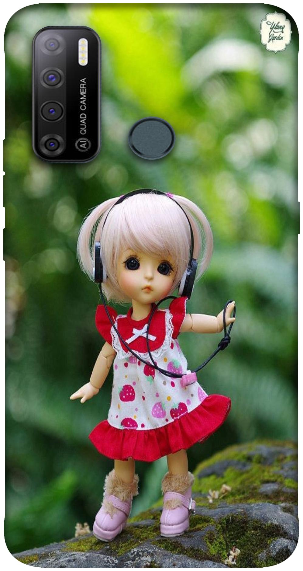 

NCA SALER Back Cover For Tecno Spark Power 2 Green