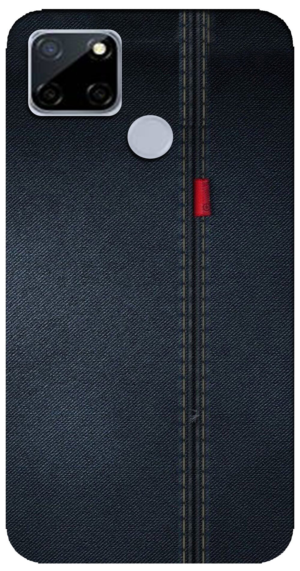 

NCA SALER Back Cover For Realme C12 Multi Color