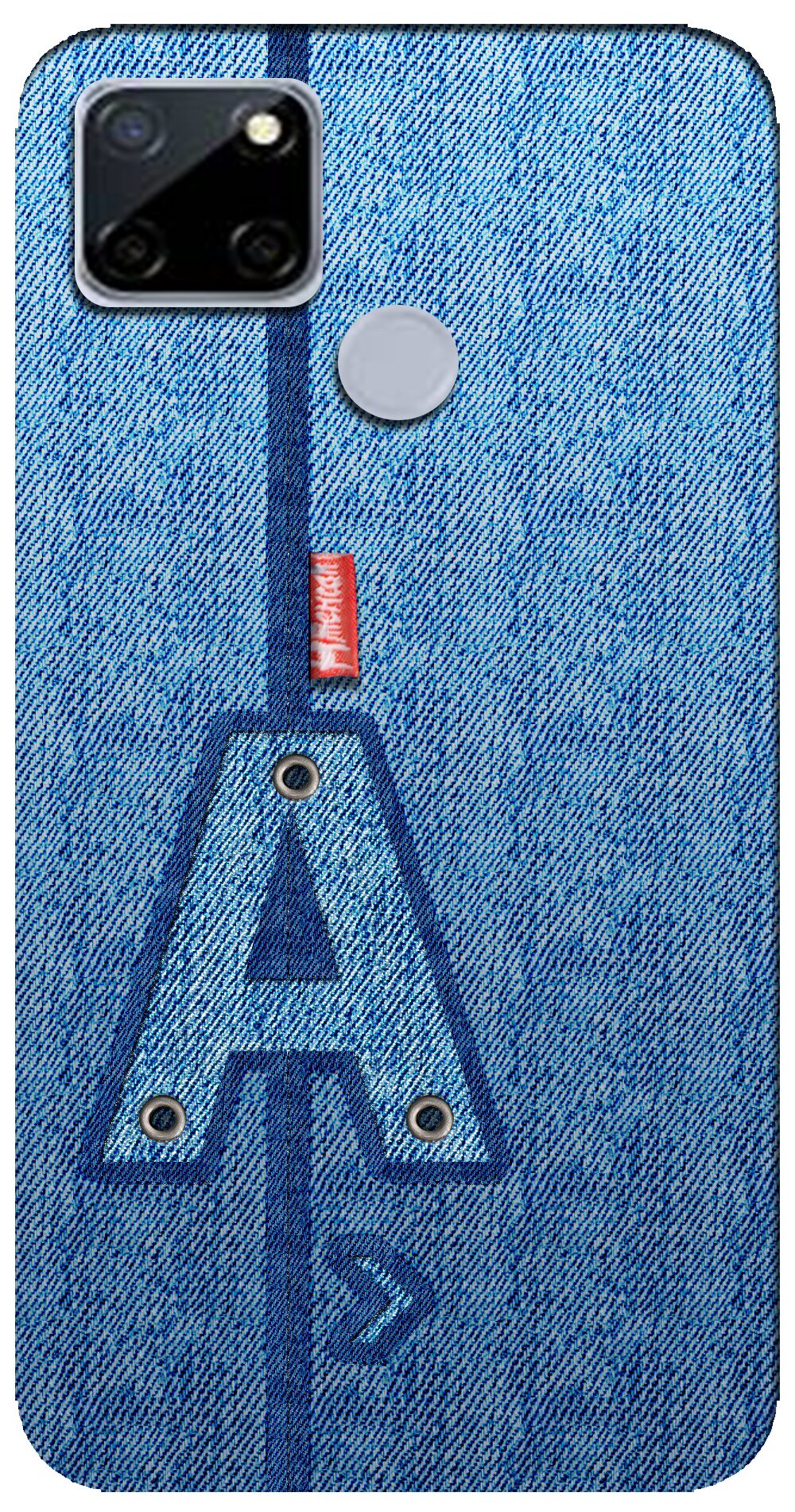 

NCA SALER Back Cover For Realme C12 Multi Color