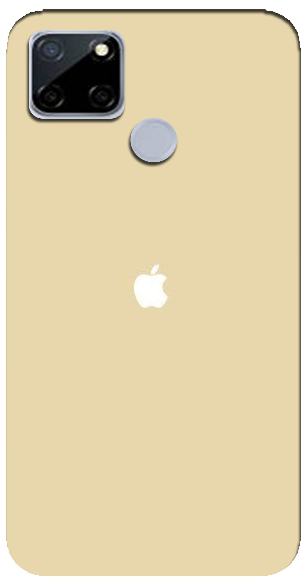 

NCA SALER Back Cover For Realme C12 Multi Color