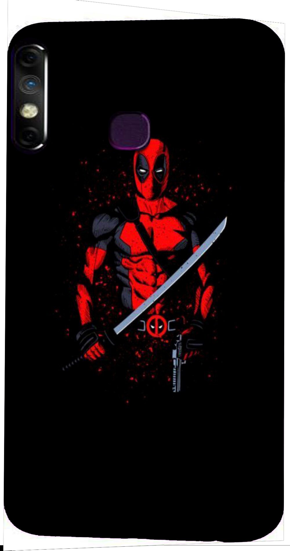 

NCA SALER Back Cover For Infinix Hot 8 Multi Color