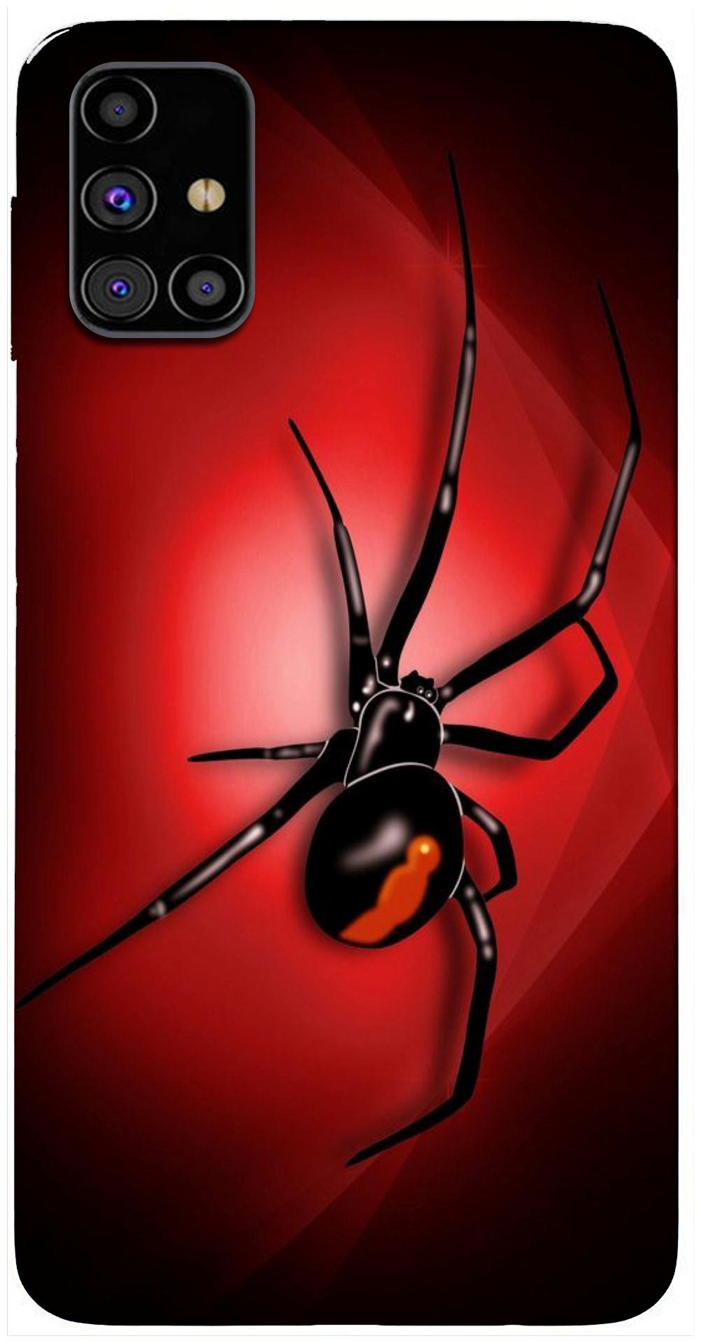 

NCA SALER Back Cover For Samsung Galaxy M31s Red