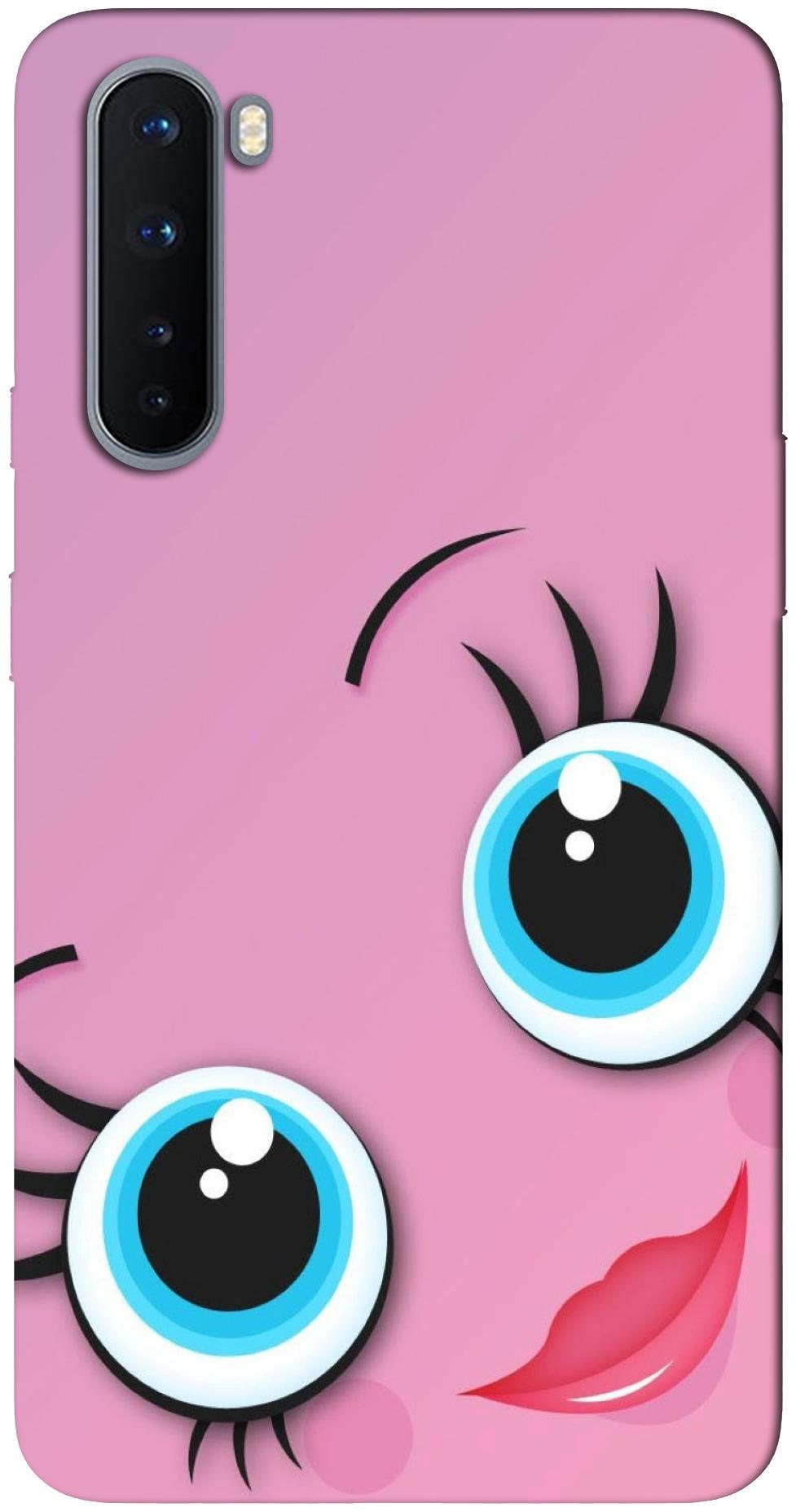 

NCA SALER Silicone Back Cover For OnePlus Nord ( Multi )