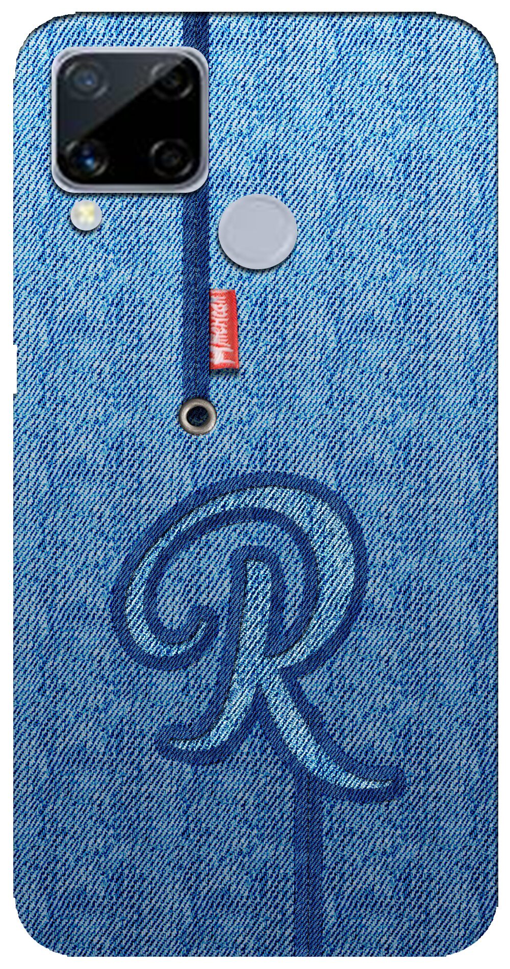 

NCA SALER Back Cover For Realme C15 Multi Color