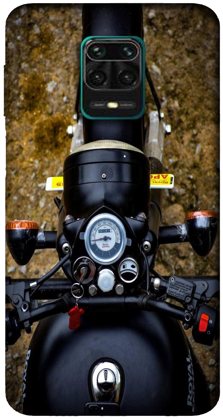 

NCA SALER Bullet Bike Designer Multicolor Back Cover Printed Mobile Back Case And Cover For Redmi Note 9 Pro