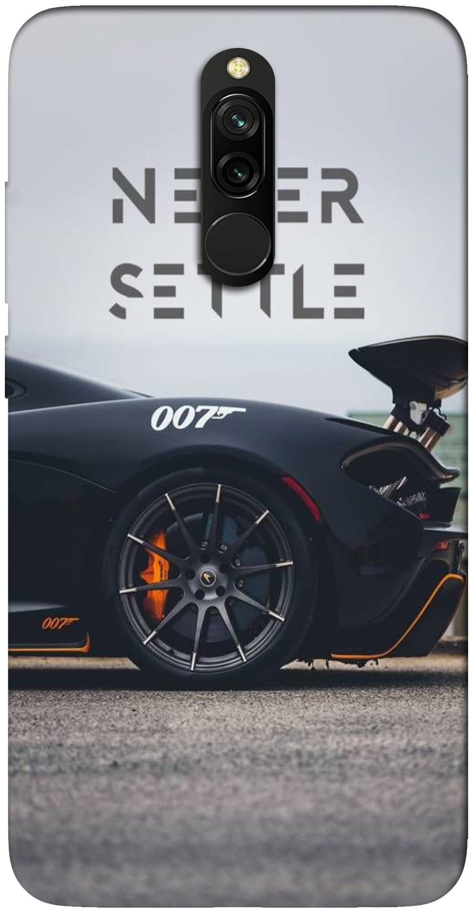 

NCA SALER Silicone Back Cover For Redmi 8 ( Grey )