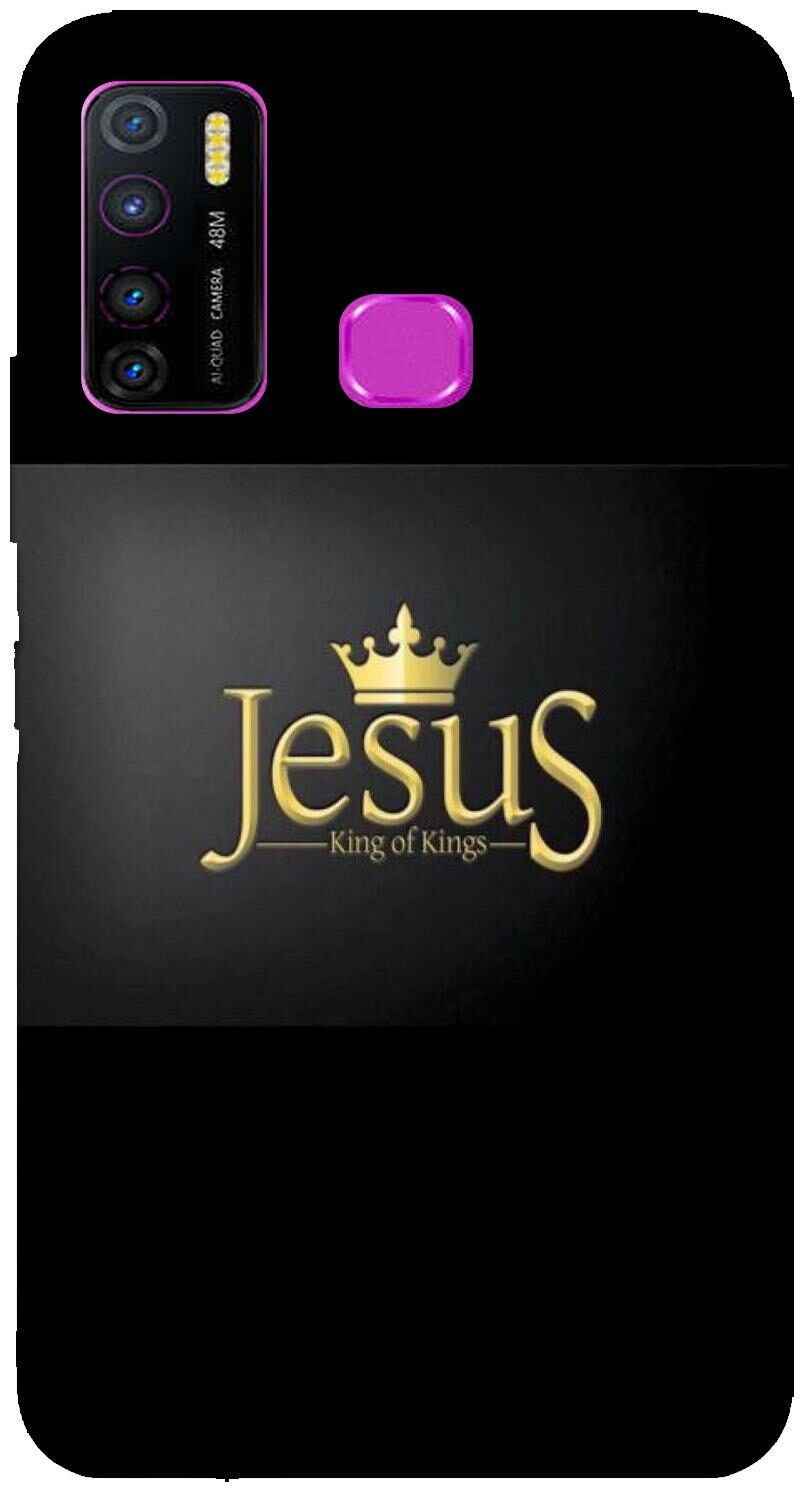 

NCA SALER Jesus Designer Multicolor Back Cover Printed Mobile Back Case And Cover For Infinix Hot 9 Pro