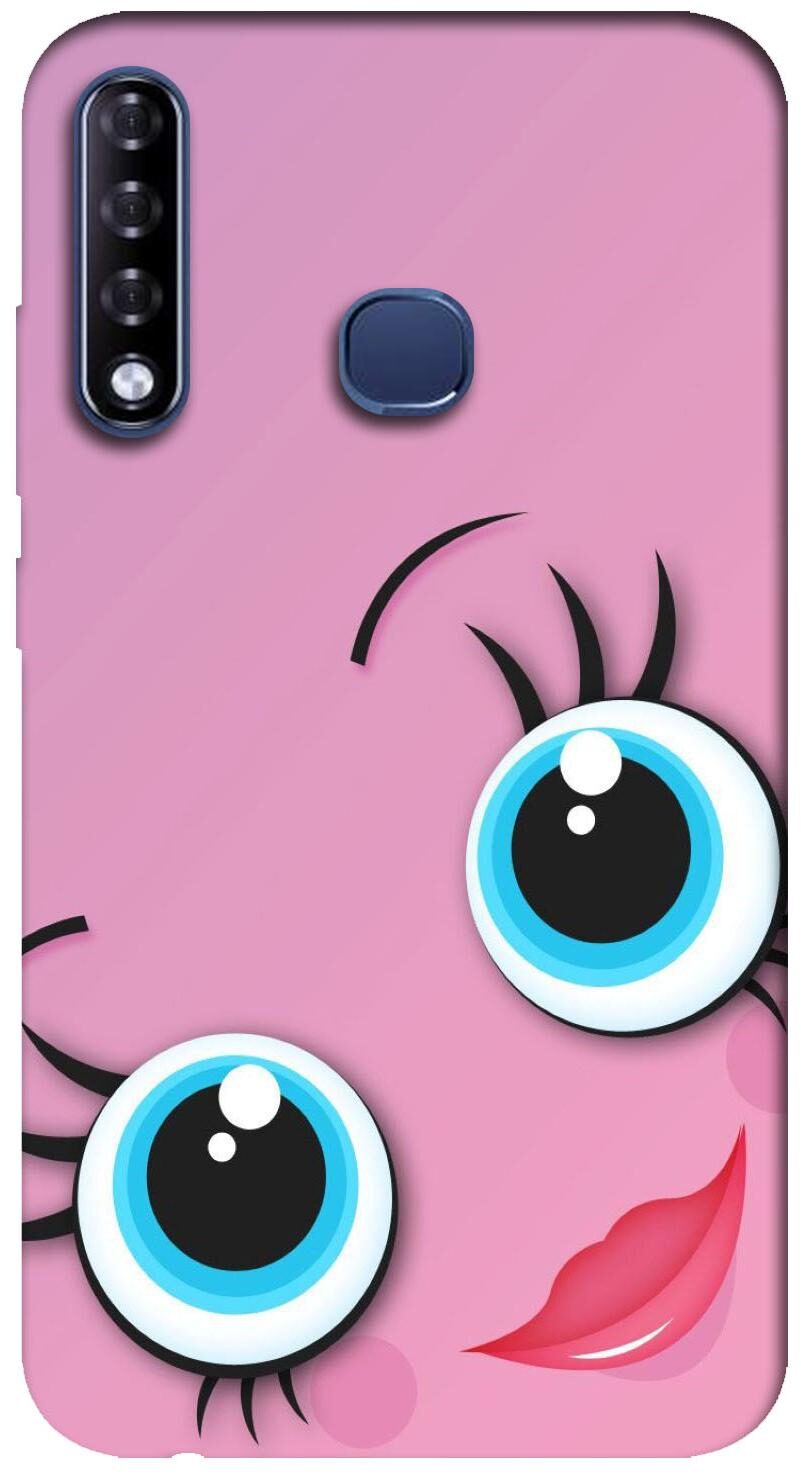 

NCA SALER Silicone Back Cover For Infinix Smart 3 Plus ( Multi )