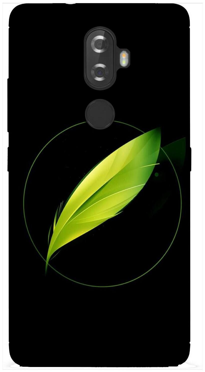 

NCA SALER Silicone Back Cover For Lenovo k8 Plus ( Multi )