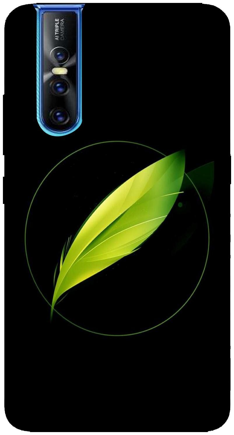 

NCA SALER Silicone Back Cover For Vivo V15 Pro ( Black )