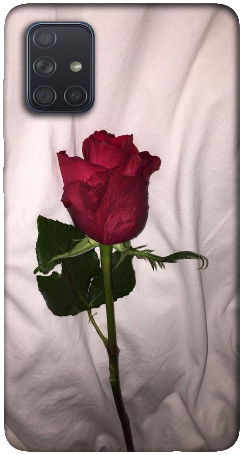 

NCA SALER Love Rose Designer Multicolor Back Cover Printed Mobile Back Case And Cover For Samsung Galaxy A71