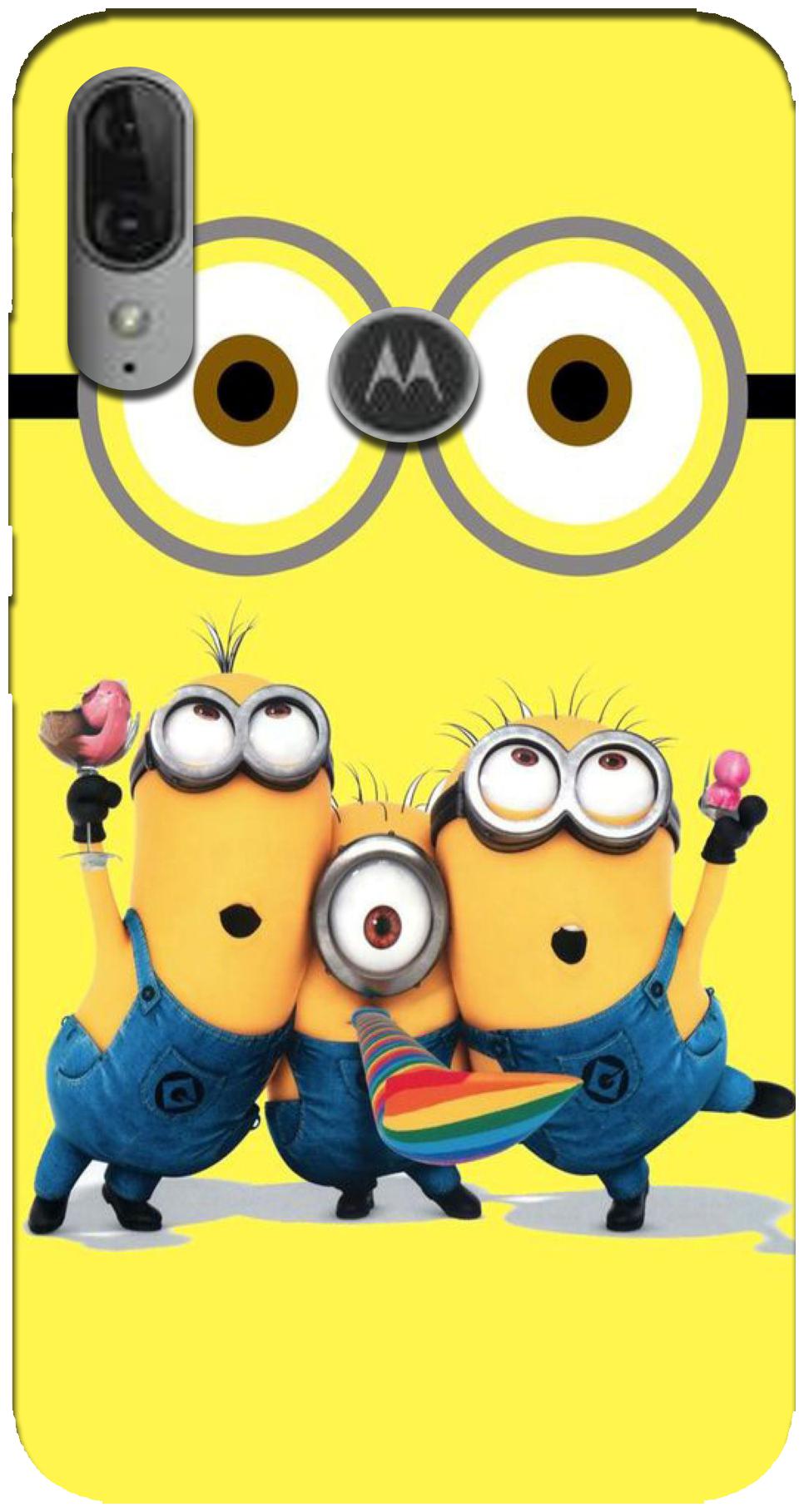 

NCA SALER Moto E6s Back Cover Multi