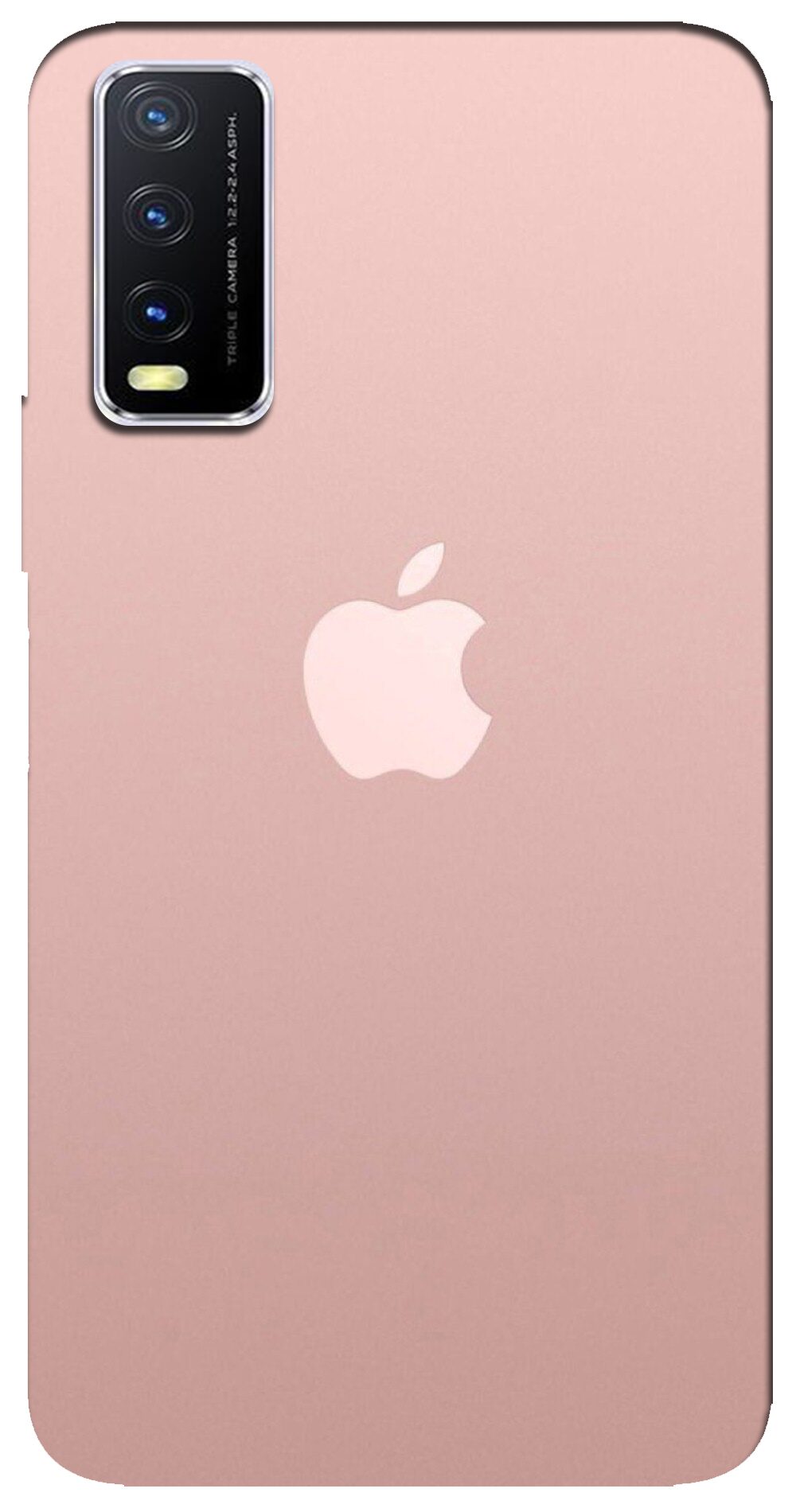

NCA SALER Pink Apple Designer Multicolor Back Cover Printed Mobile Back Case And Cover For Vivo Y20i