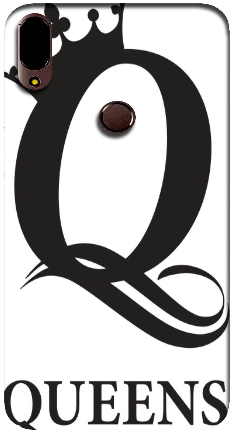

NCA SALER Queen Designer Multicolor Back Cover Printed Mobile Back Case And Cover For Asus Zenfone Max Pro M2