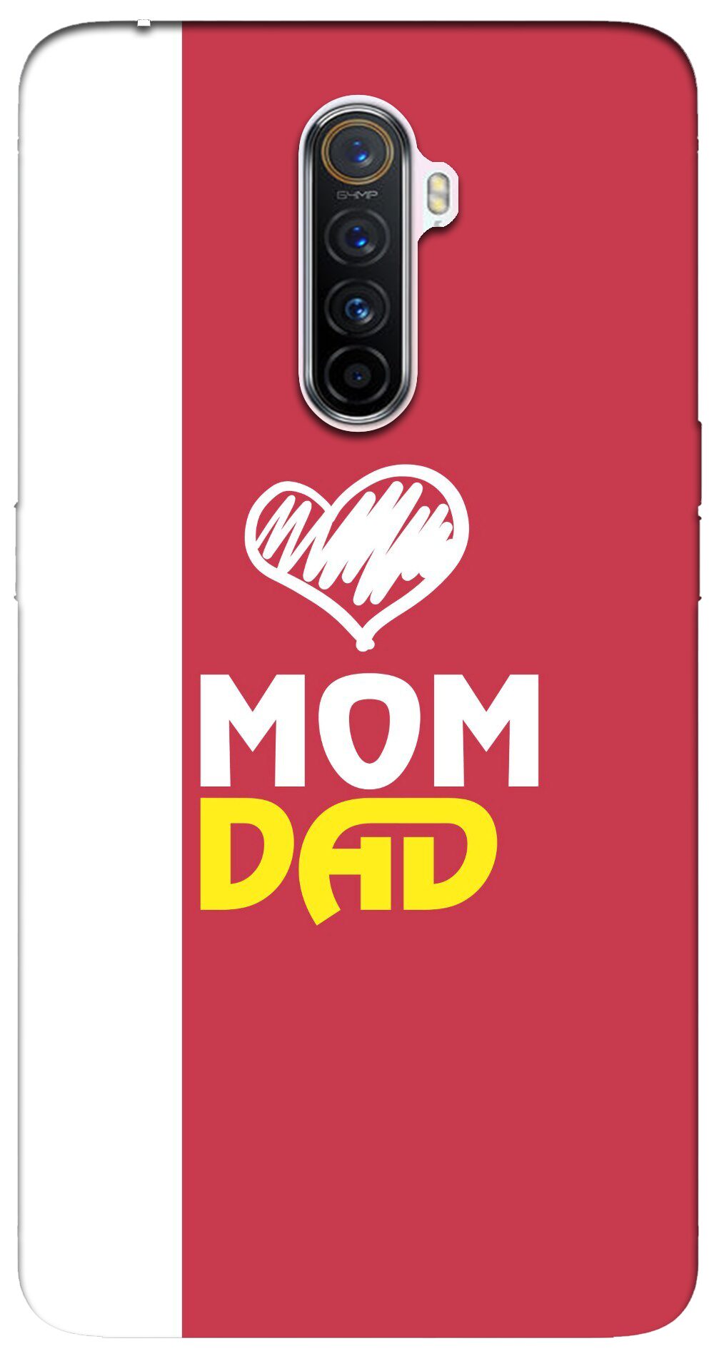 

NCA SALER Silicone Back Cover For Realme X2 Pro ( Multi )