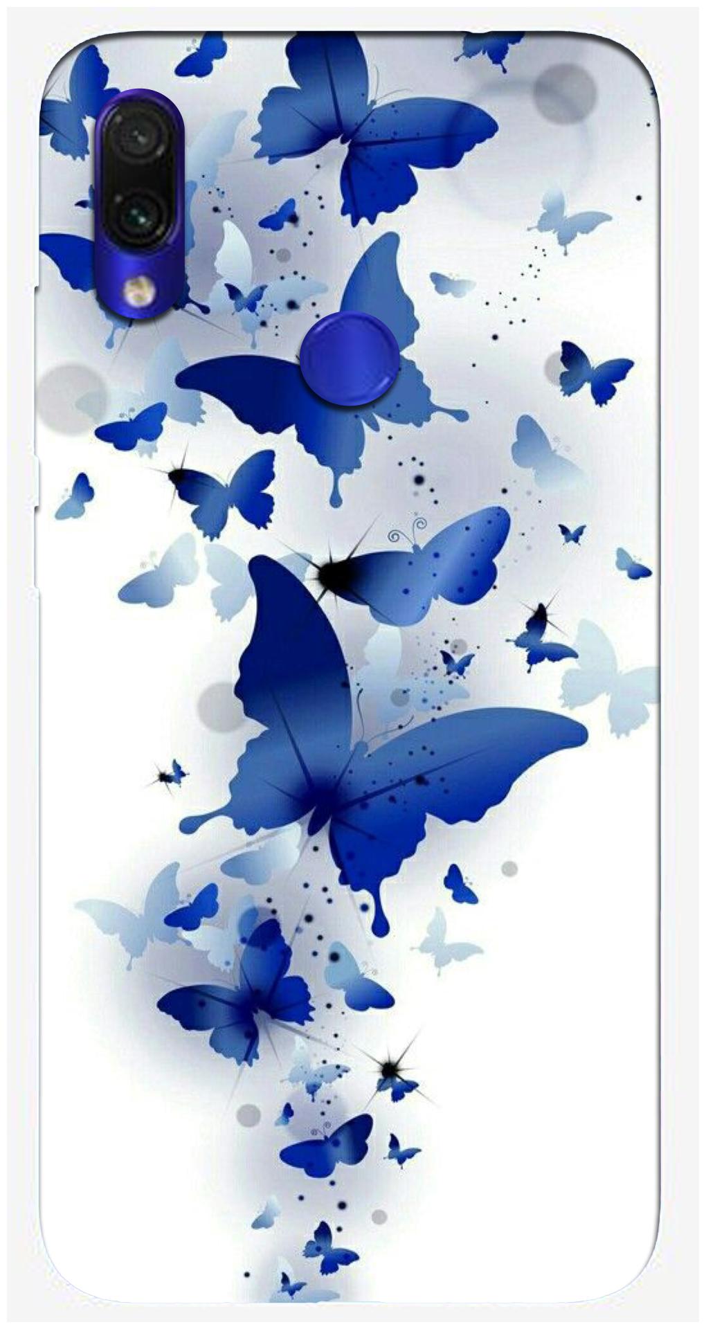 

NCA SALER Silicone Back Cover For Redmi Note 7 Pro ( Multi )