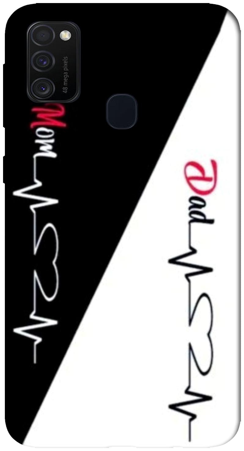 

NCA SALER Red Mom Designer Multicolor Back Cover Mobile Back Case And Cover For Samsung Galaxy M21