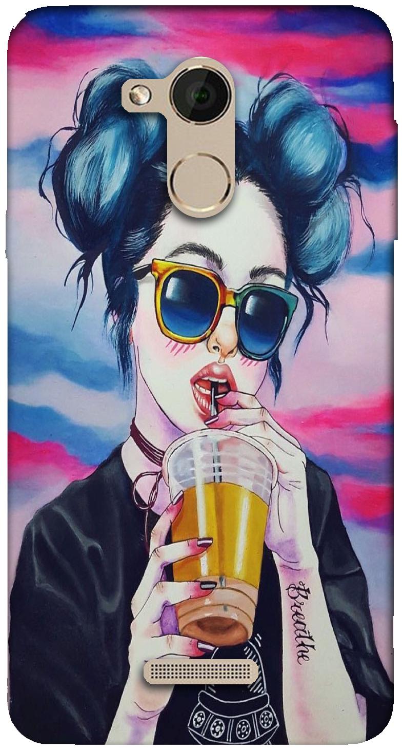 

NCA SALER Silicone Back Cover For Coolpad Cool 1 ( Multi )