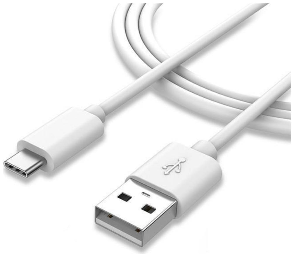 

INCLU Data Charging Type-C Cable ( 1-1 5m White )
