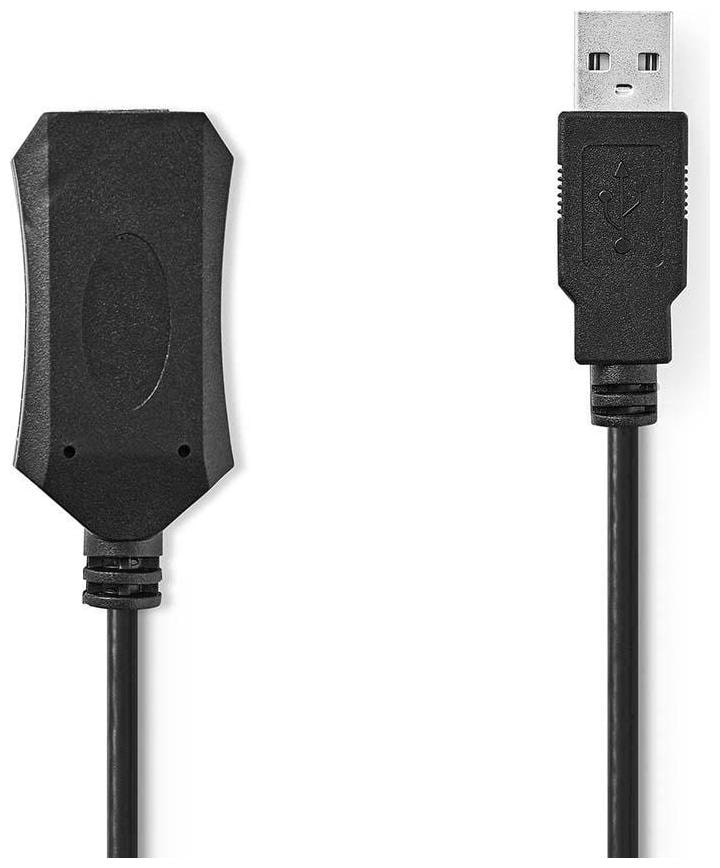 

NEDIS CCGP60EXTBK50 Data Charging Multi Cable ( 5 m Black )