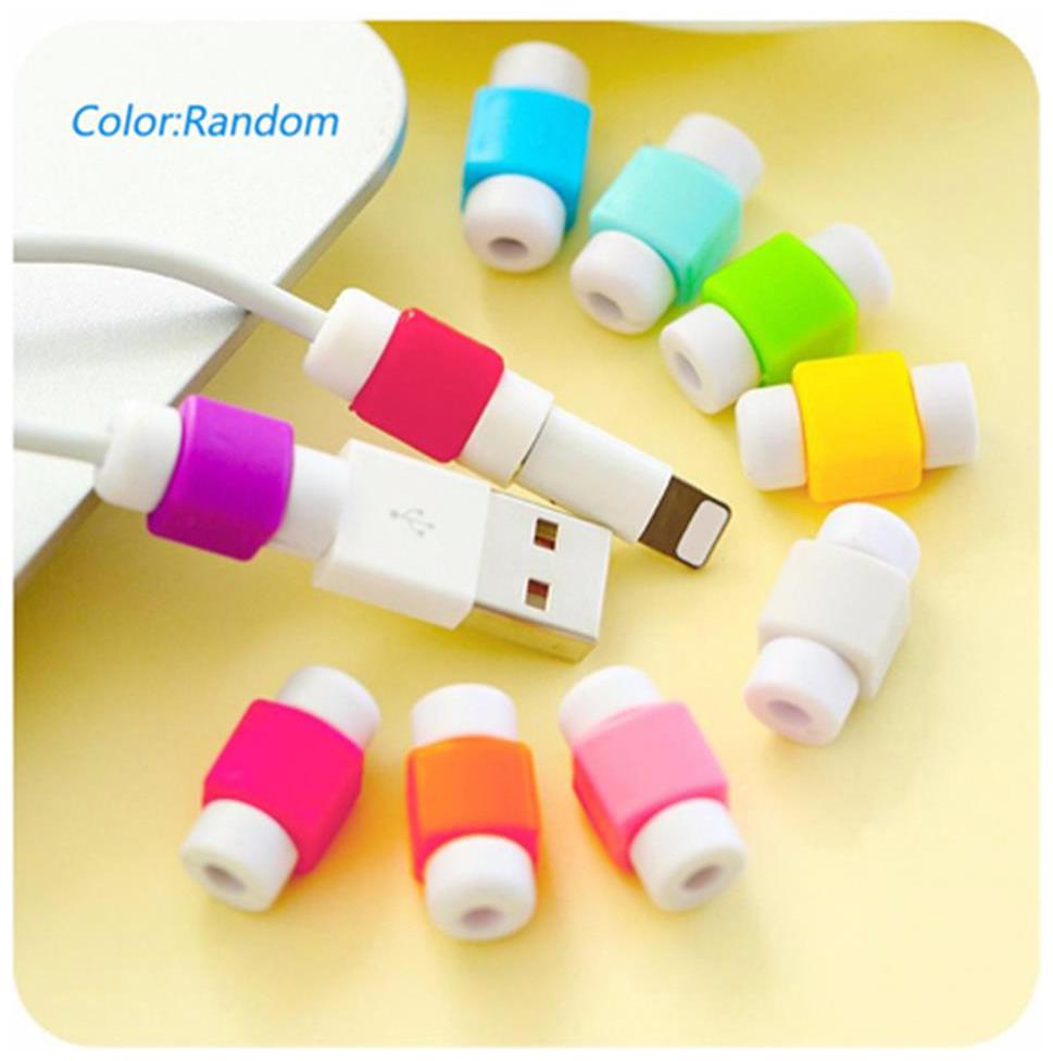 

Never Before Deal 10 Pcs Iphone Cable Protector Saver For Iphone Ipad Lightning Usb Data Cable Protector (Assorted Colors)