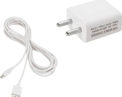 

New Charger Adapter For Samsung Mobile With Micro USB Data Cable