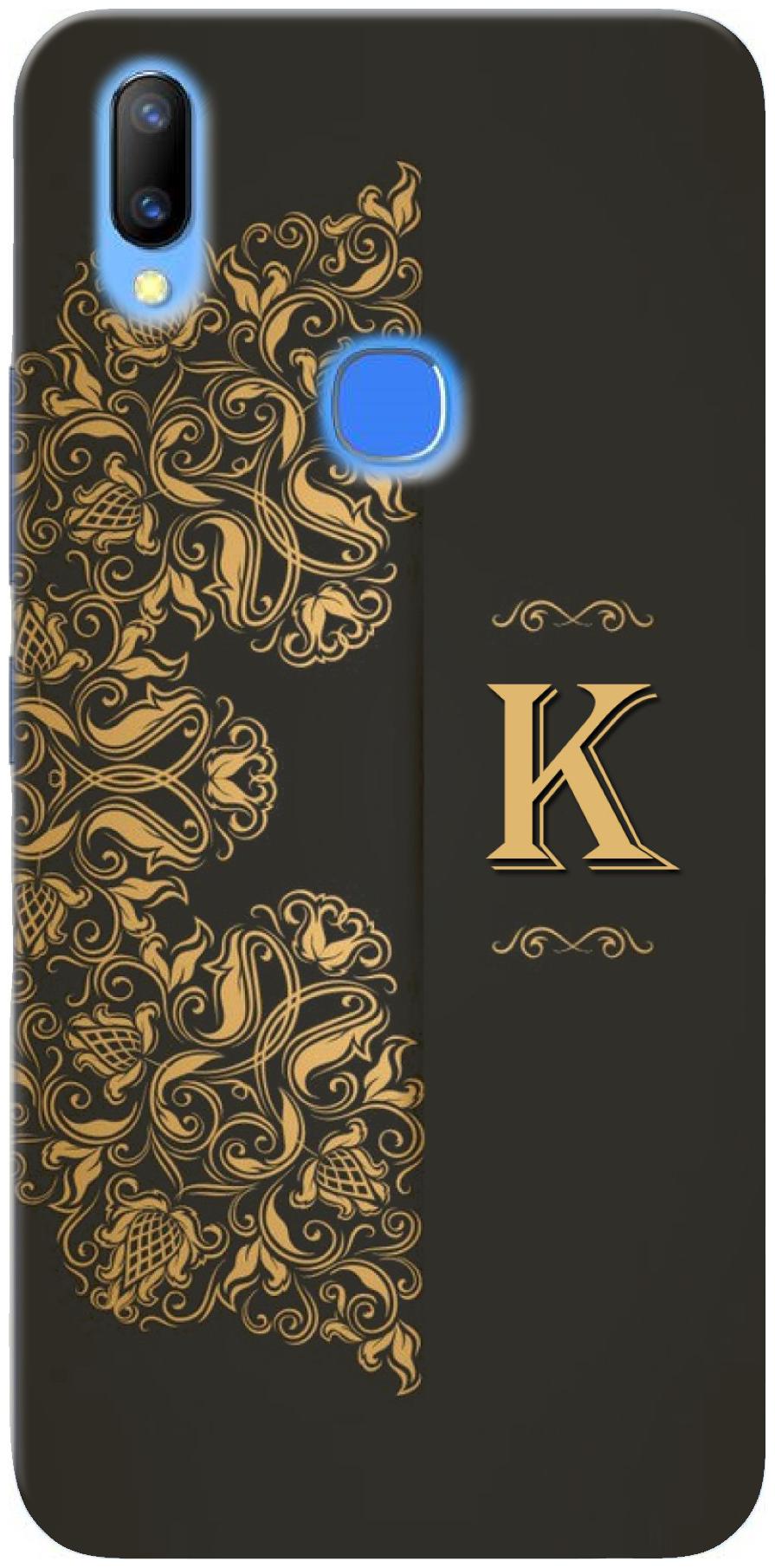 

BIGFAME Silicone Back Cover For Vivo Y83 Pro ( Multi )