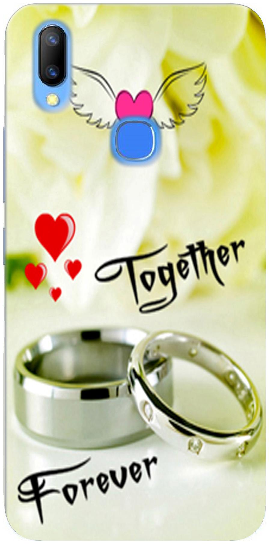 

BIGFAME Silicone Back Cover For Vivo Y83 Pro ( Multi )