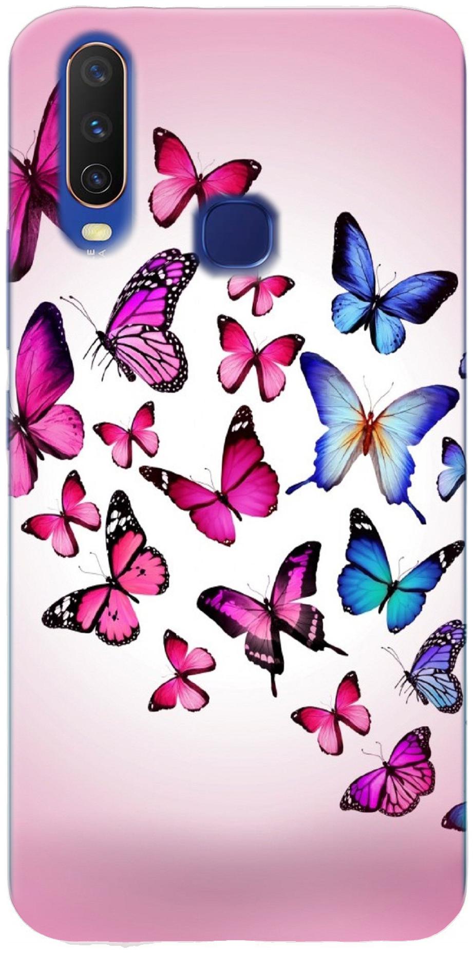 

SVISINDIA Silicone Back Cover For Vivo Y15 ( Multi )