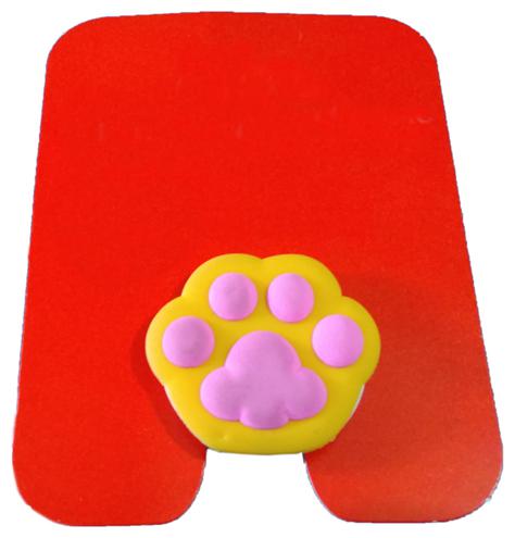 

New Design Universal Mobile Phone Stand Bracket Cute Animal air Bag Phone Expanding Finger Holder Phone Stand ( 1pc )