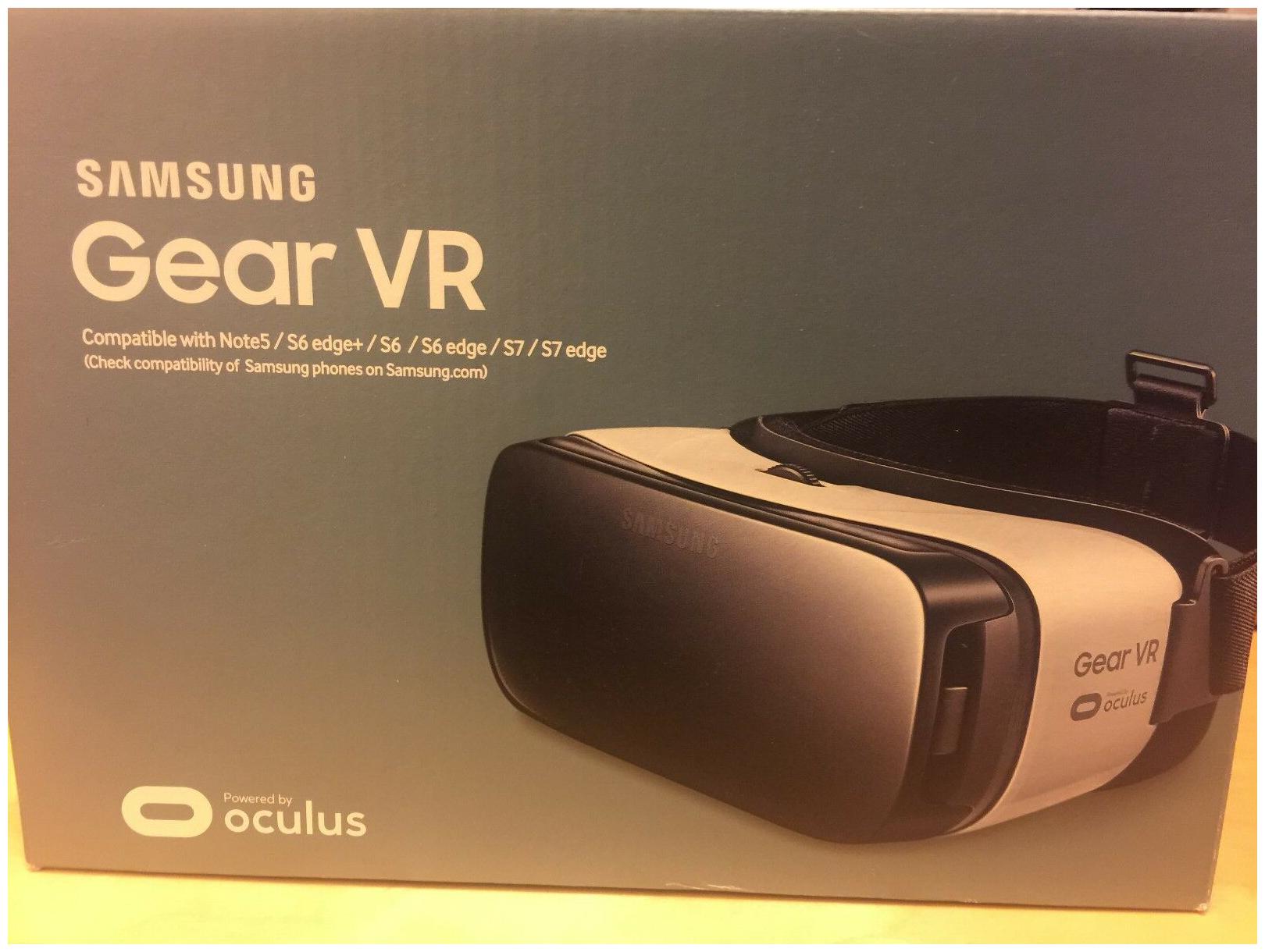 

New in Box Samsung Gear VR 2016 Oculus SM-R322 for Galaxy Note 5 S7 S6 S7edge