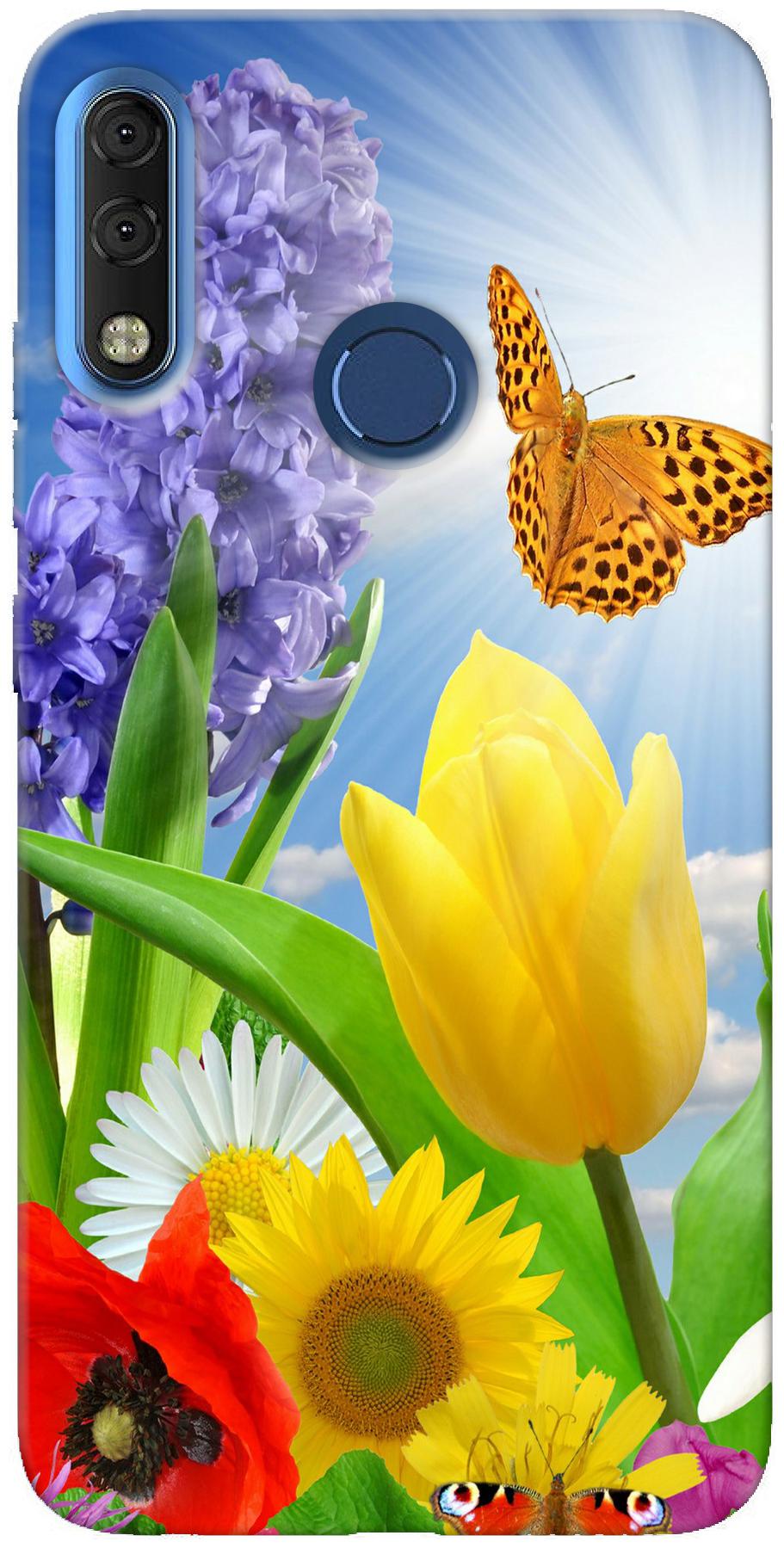 

New Printed Back Cover For Tecno Camon iClick 2