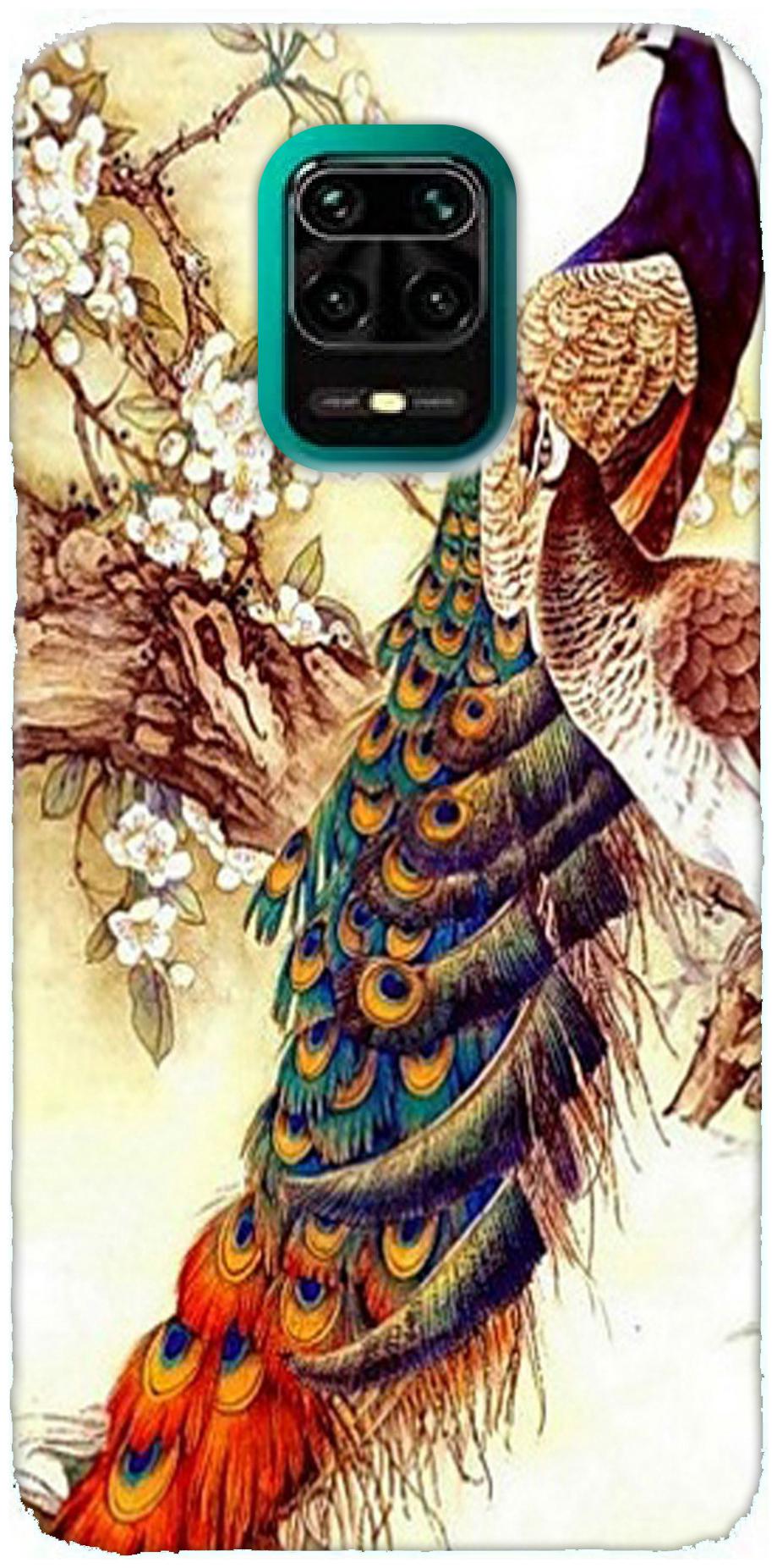 

New Printed Back Cover For Redmi Note 9